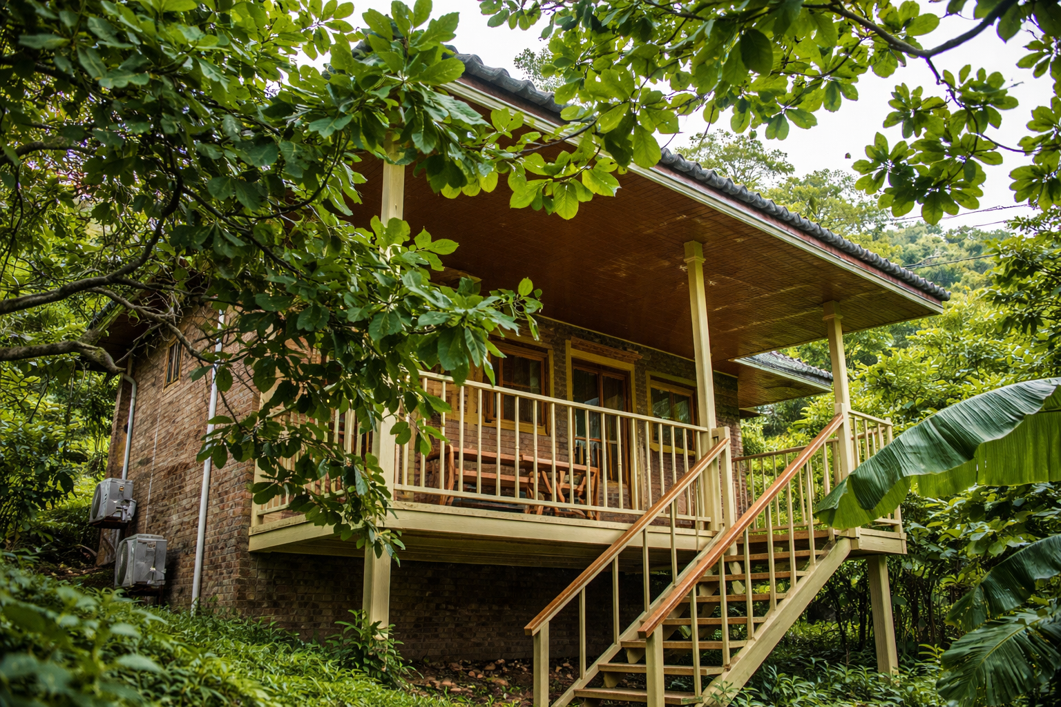 Chalet Completo – 3 Habitaciones Dobles